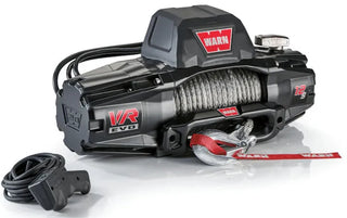 Treuil WARN VR-EVO 12S  5.4T  Câble Synthétique  12V sur Xperts4x4 Accessoires 4x4 Off-Road