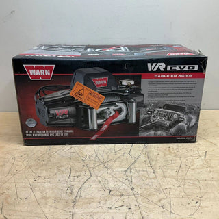 Treuil WARN VR-EVO 8  3.6 Tonnes  12V  Câble Acier sur Xperts4x4 Accessoires 4x4 Off-Road