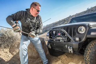 Treuil WARN VR-EVO 8  3.6 Tonnes  12V  Câble Acier sur Xperts4x4 Accessoires 4x4 Off-Road