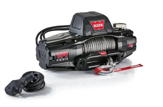 Treuil WARN VR-EVO 8-S  3.6T  Corde Synthétique  12V sur Xperts4x4 Accessoires 4x4 Off-Road