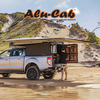 Auvents Alu-Cab 270° & 180° Autoportants pour 4x4 Off-Road