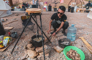 Matériel de Camping  Cuisine  Bivouac