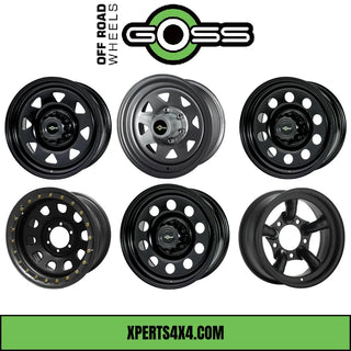 JANTES GOSS WHEELS ACIER RENFORCEE