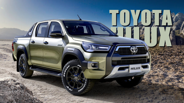 Toyota Hilux 2016 à Présent