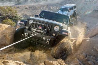 Treuils WARN VR EVO - Acier & Synthétique  Performance Off-road