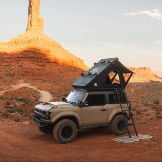 Tentes de Toit Go Overland  Qualité & Aventure 4x4