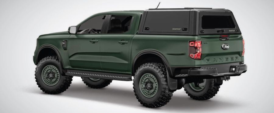 Hardtop RSI EVO ADVENTURE - FORD RAPTOR 2023+ (New GEN) 005.EA0310-MB RSI SMARTCAP