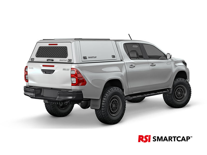 Hardtop RSI EVOc Commercial - Ford Ranger/Raptor EU - 2012-22 005.EC0305-WH RSI SMARTCAP