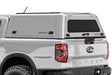 Hardtop Ford Ranger Extra Cab 2023+ | RSI EVOc Commercial 005.EC0311-WH RSI SMARTCAP