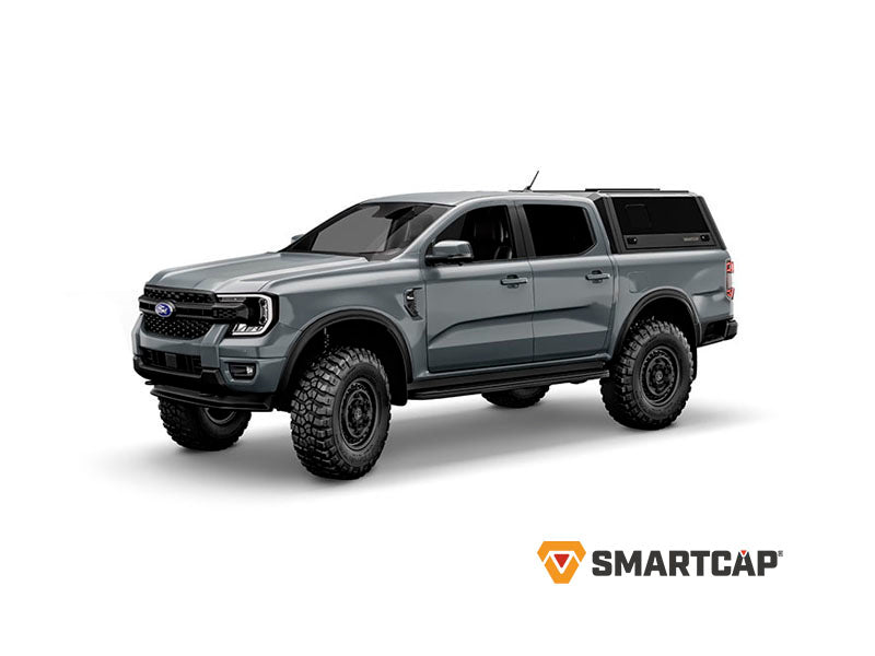 Hardtop RSI EVO SPORT - Ford Ranger 2023+ (NEXT GEN) Double Cab - Noir Mat 005.EV0310-MB RSI SMARTCAP