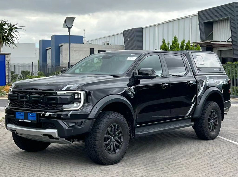 Hardtop RSI EVO SPORT - Ford Ranger 2023+ (NEXT GEN) Double Cab - Noir Mat 005.EV0310-MB RSI SMARTCAP