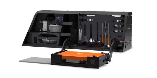 RSI SMART KITCHEN - Jeep Gladiator JT - Côté Droit avec Cuisinière a Gaz 005.SA080614 RSI SMARTCAP