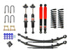 Kit de Suspension EFS XTR | Ford Ranger 2012 a 2019 | +40mm Rehausse 010.FRA12-K40X EFS