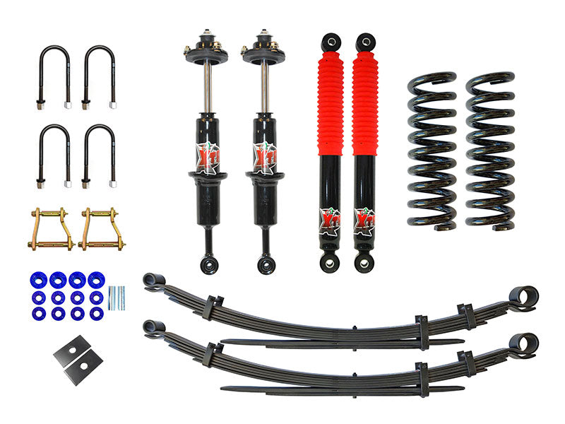 Kit de Suspension EFS XTR | Ford Ranger 2012 a 2019 | +40mm Rehausse 010.FRA12-K40X EFS