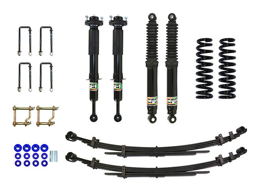 Kit de Suspension Toyota Hilux VIGO 2005-2015 | EFS +40mm Rehausse 010.THI05-K40 EFS