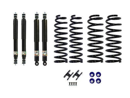 Kit de Suspension EFS Toyota HDJ80 1992-98 +50mm Rehausse 010.TLC80-K50 EFS