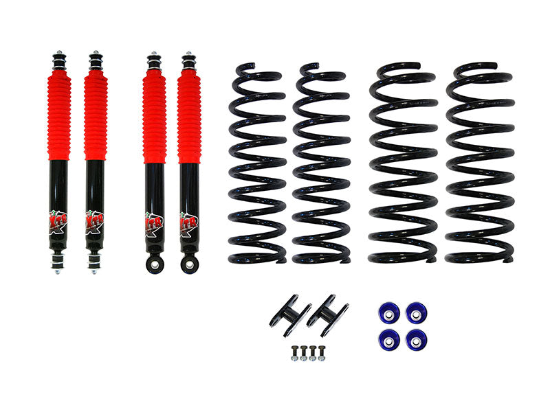 Kit de Suspension EFS Toyota HDJ80 1992-98 +50mm Rehausse 010.TLC80-K50X EFS