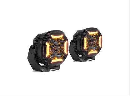 Kit de 2 phares Explora 4'' 18 Leds 90W - VISION X — visuel 3