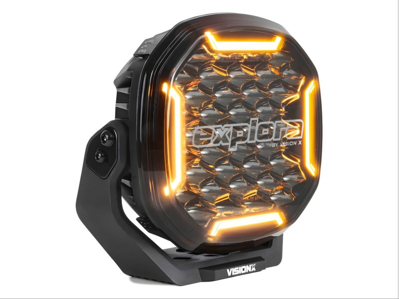 Phare LED Explora 9'' 40 Leds 200W - VISION X — visuel 2