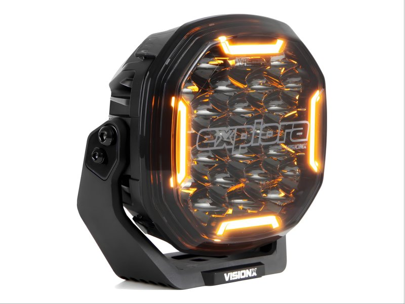 Phare LED Explora 7'' 24 Leds 120W - VISION X — visuel 3
