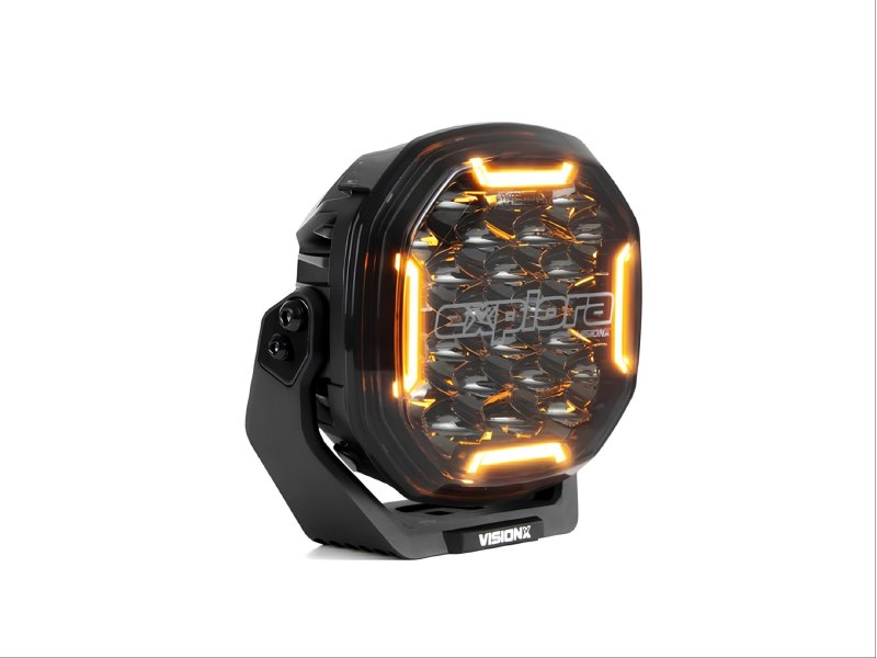 Phare LED Explora 6'' 13 Leds 120W - VISION X — visuel 3
