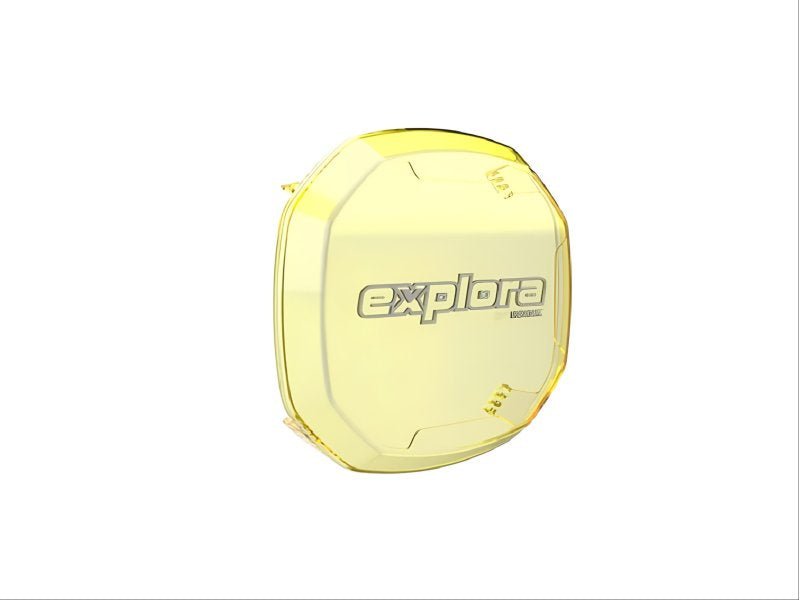 Cache de protection pour phare LED Explora 7'' 24 Leds jaune - VISION X — visuel 1