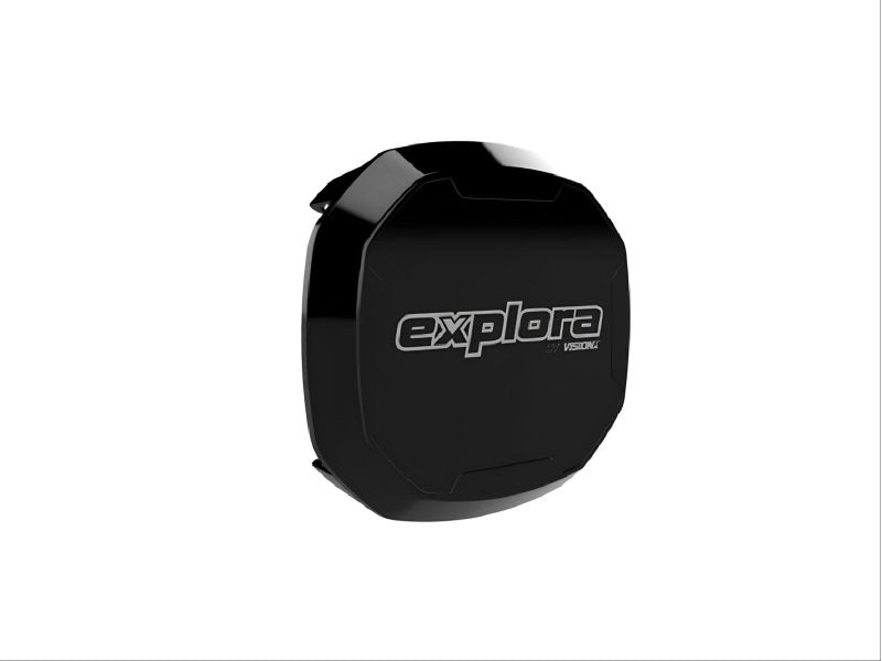 Cache de protection pour phare LED Explora 9'' 40 Leds noir - VISION X — visuel 1