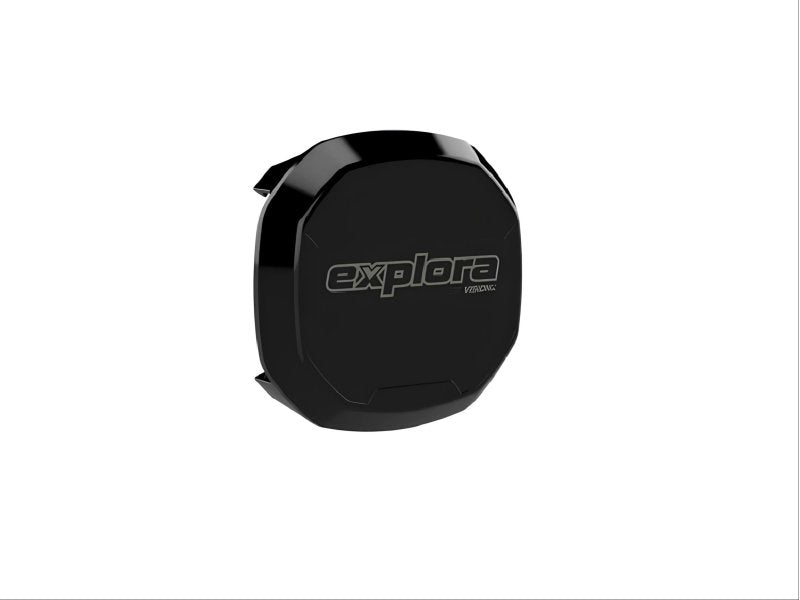 Cache de protection pour phare LED Explora 6'' 13 Leds noir - VISION X — visuel 1