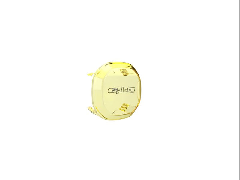 Cache de protection pour phare LED Explora 4'' 19 Leds jaune - VISION X — visuel 1