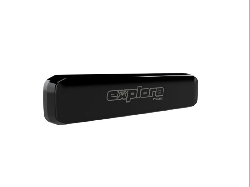 Cache de protection barre led Explora 10'' 8 leds noir - VISION X — visuel 1