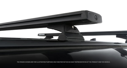 Kit 3 barres de toit 1260 mm système Reconn-Deck Land Rover Defender II 110 L663 2020+ - RHINO-RACK sur Xperts4x4 Accessoires 4x4 Off-Road