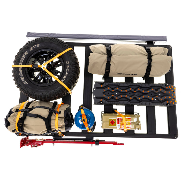 Kit Galerie de toit Toyota Land Cruiser KDJ150 - ARB Baserack 1770010 + 17921010 + 17921020 ARB