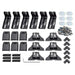 Kit Galerie de toit Toyota HDJ80 (80 Series) - ARB Baserack 1545 x 1285mm 1770020 + 17900020 ARB