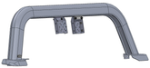 Kit de Support Simple pour Bed Rack ARB (Option) 1780710 ARB