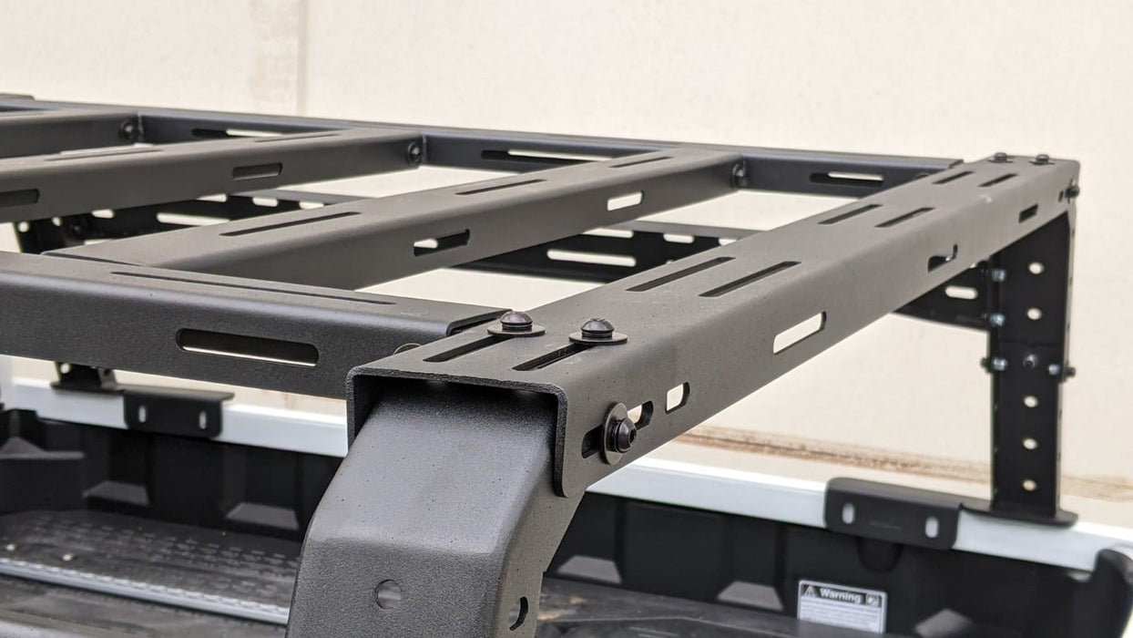 Structure de Benne Universelle - En Acier - Rack System 180.FGJ-TY-XL Xperts 4x4