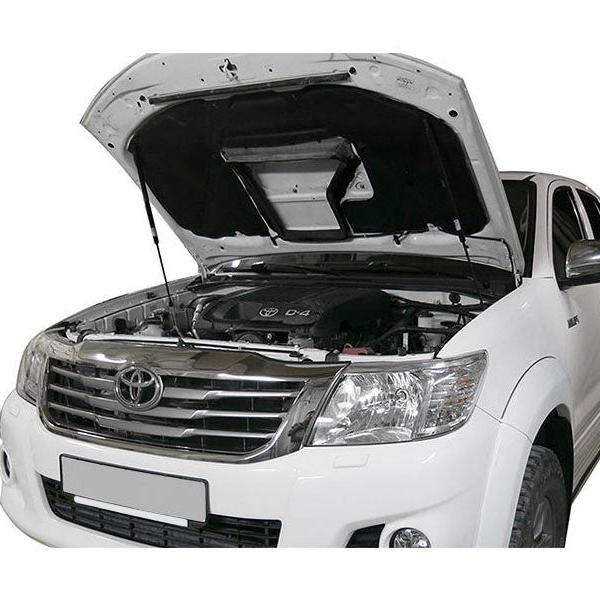 Verin Capot Toyota Hilux Vigo 2005 a 2015 | Rival 4x4