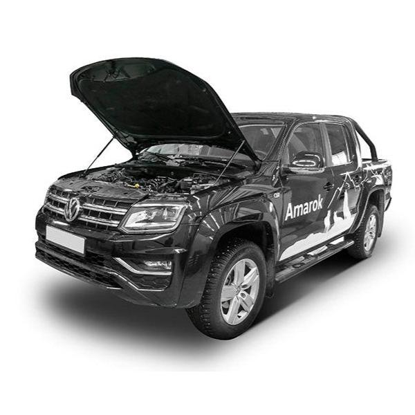 Kit Verins de Capot Volkswagen Amarok 2010 a 2022 | Rival 4x4