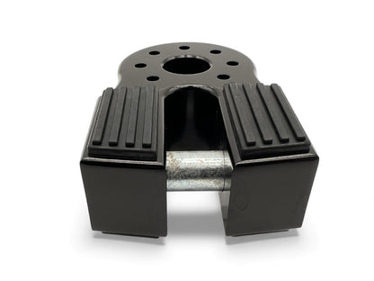 Arrêt de corde 10T alu noir pour manille rigide N4-Offroad sur Xperts4x4 Accessoires 4x4 Off-Road