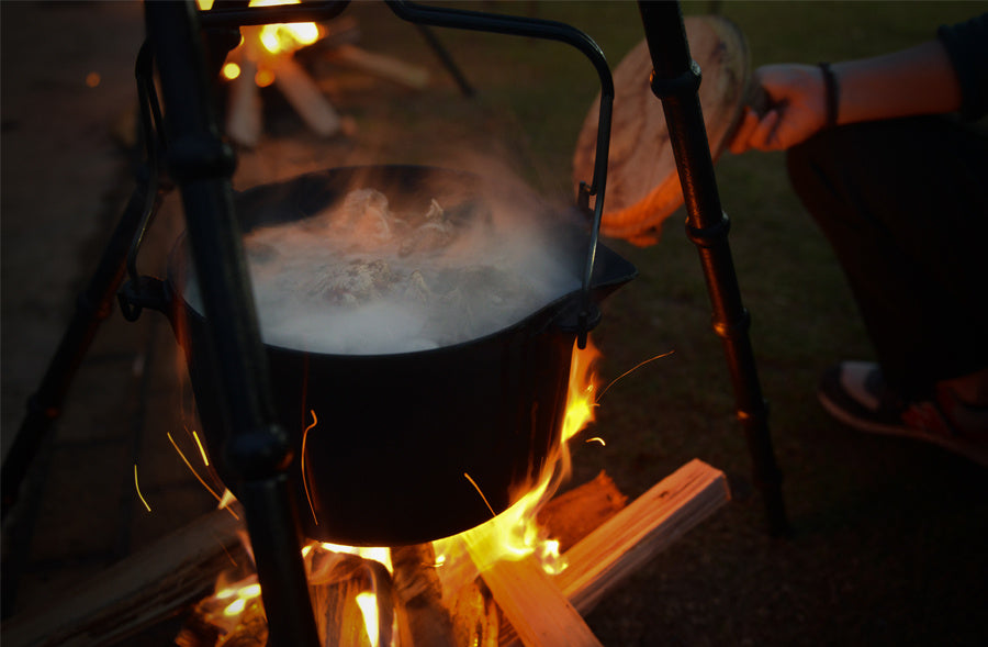 Set Cuisine WildLand - Cuisine en Fonte 283.A-BCS WildLand