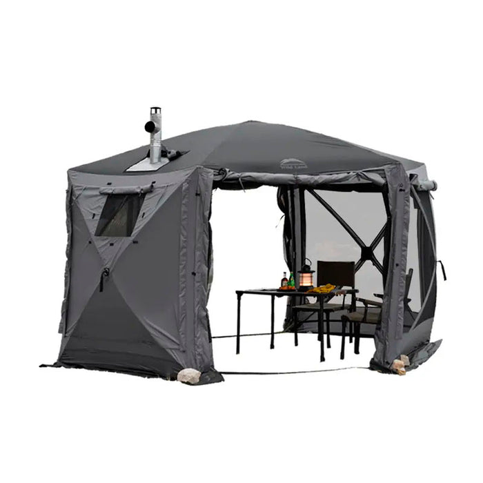 Abri Anti-Mostique Portable WildLand - Facile a Monter 283.A-SHUB600LUX WildLand