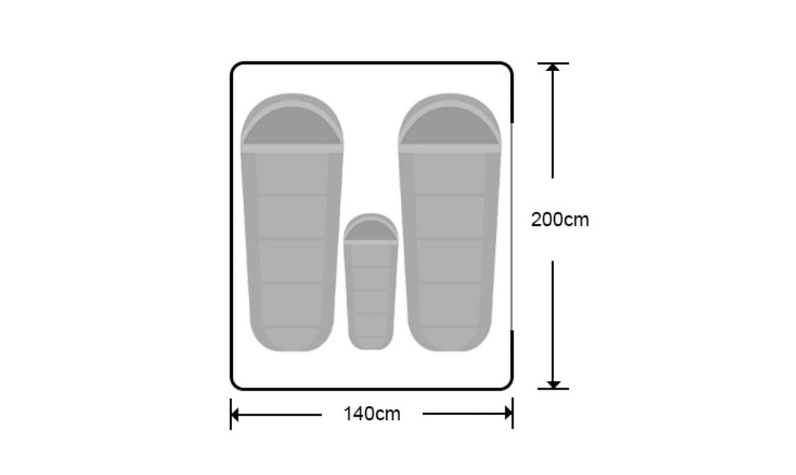 Tente de Toit WildLand | ROCK CRUISER 140 | Coque Aluminium 283.LAR140 WildLand