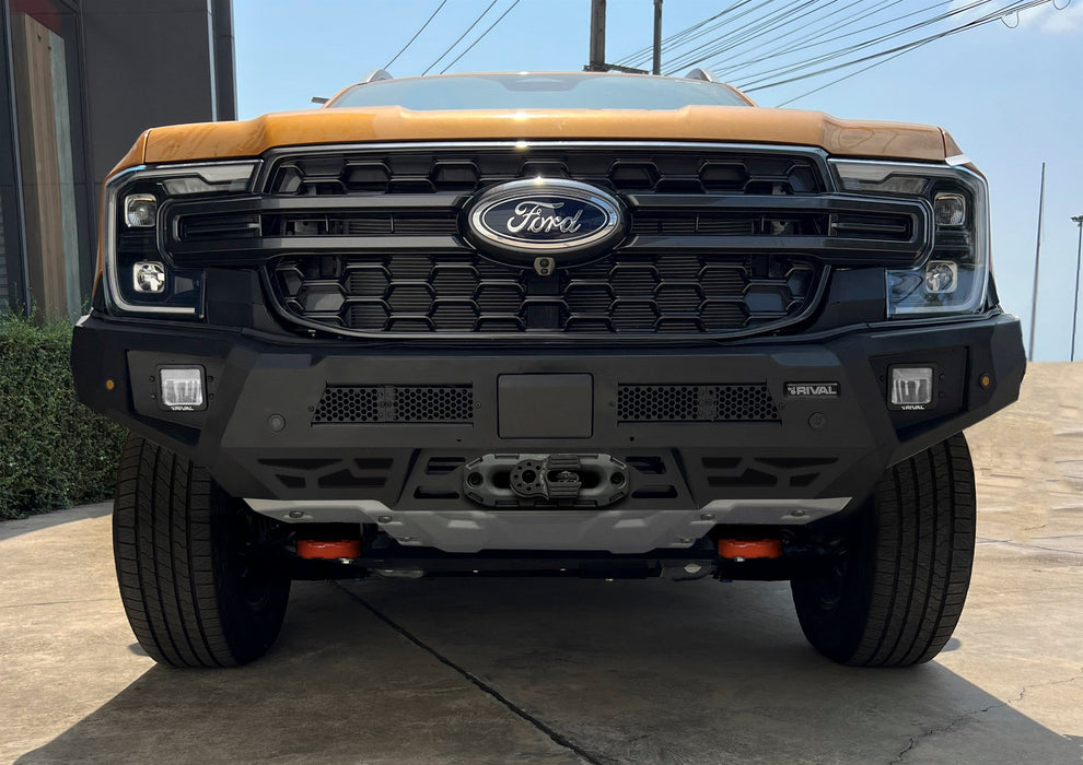 Pare-choc Avant RIVAL | avec feux LED | Ford Ranger 2023+ (NEXT GEN) 2D.1814.1 RIVAL