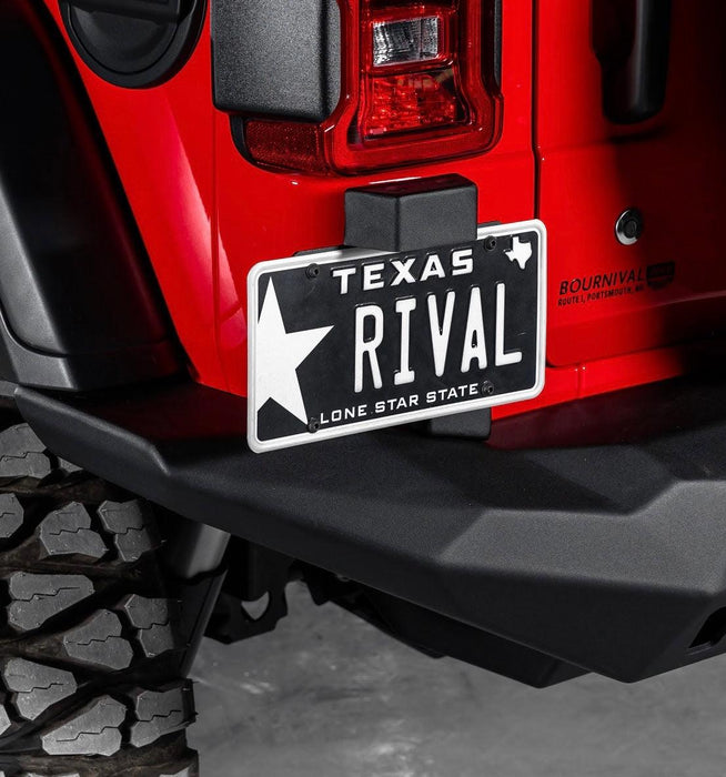 Pare-choc Arrière RIVAL sans Feux LED - Jeep Wrangler JL 2018-Present 2D.2723.2-NL RIVAL