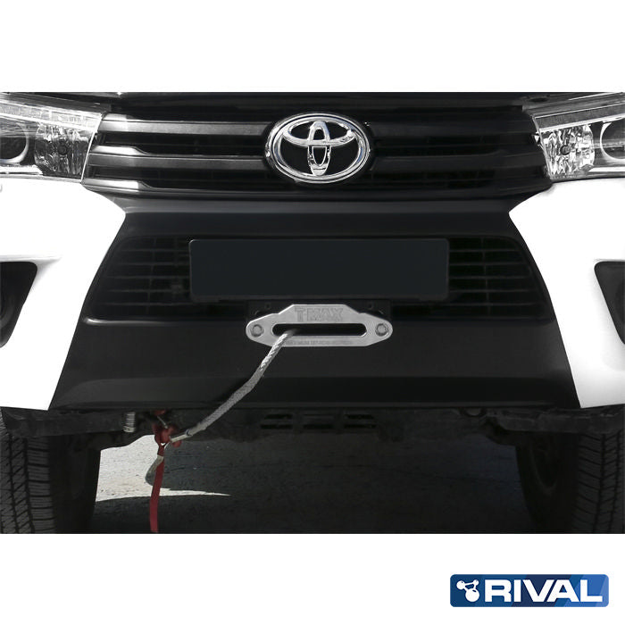 Platine de Treuil Toyota Hilux REVO 2016+ sur PC d'Origine | RIVAL 4X4 2L.5702.1 RIVAL