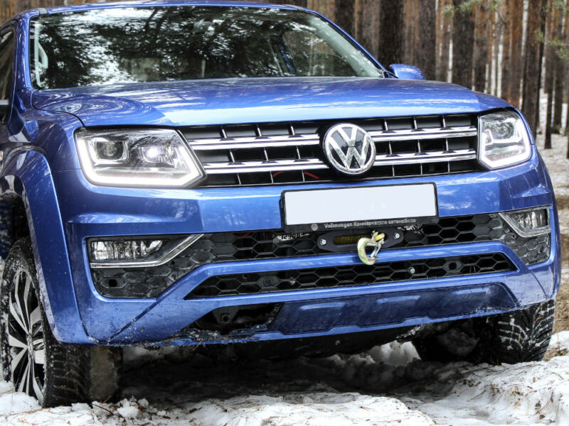 Platine de Treuil Volkswagen Amarok 2010 a 2020 | RIVAL 4X4 2L.5801.1 RIVAL