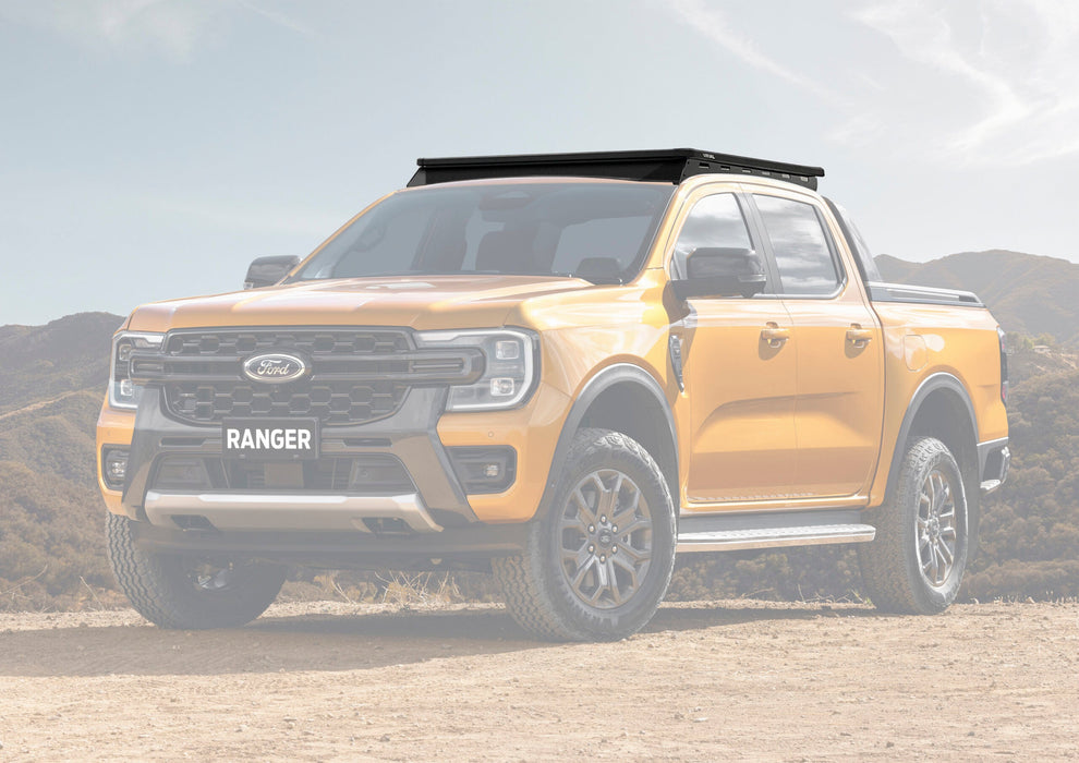 Galerie de toit pour Ford Ranger/Raptor 2023+ NEXT GEN | RIVAL 4x4 | 1430 x 1235mm 2M.1802.1MB RIVAL