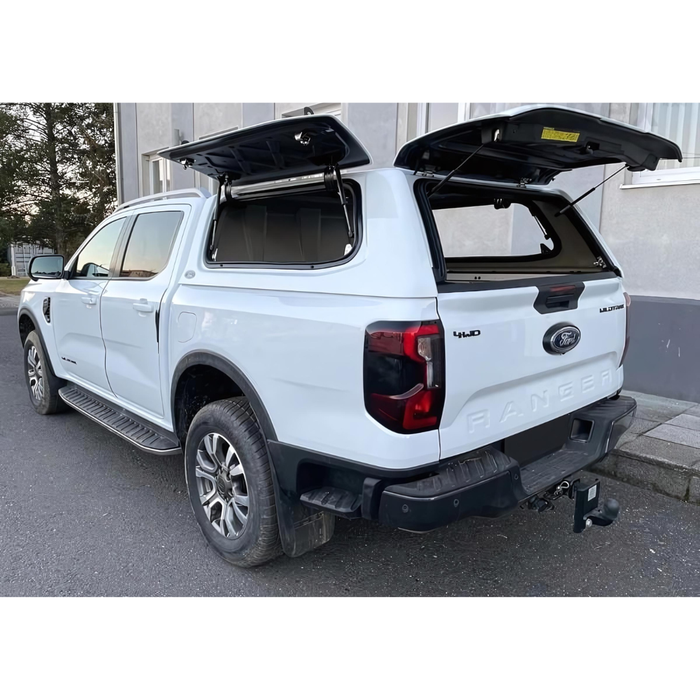 Hardtop Ford Ranger/Raptor 2023+ | WorkFleet FORD Aeroklas | Fenêtres Battantes 304138300446-PN3GZ Aeroklas