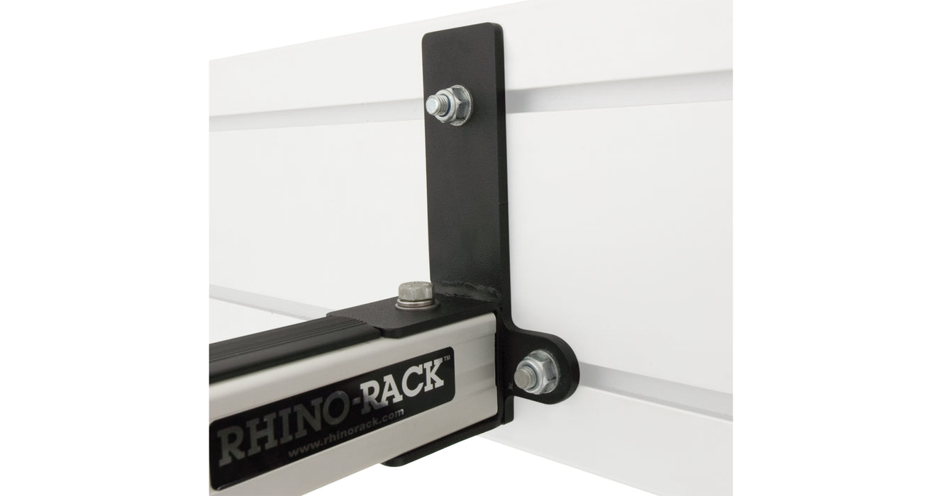 Kit de Fixation Universel pour Auvent Lateral sur Barres de toit et Galeries Rhino-Rack 31102 Rhino Rack