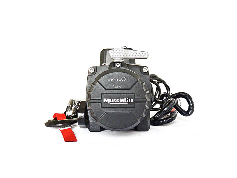 Treuil T-MAX Muscle Fit MW9500 | 4305 Kg | 12V | Cable Synthétique/Plasma 312.MW9500-P T-MAX