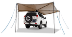 Auvent circulaire 270° RHINORACK Batwing 2.5m (Côté Droite) - avec fixations STOW IT 33115 Rhino Rack